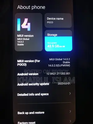 Xiaomi Poco M3 (Used)