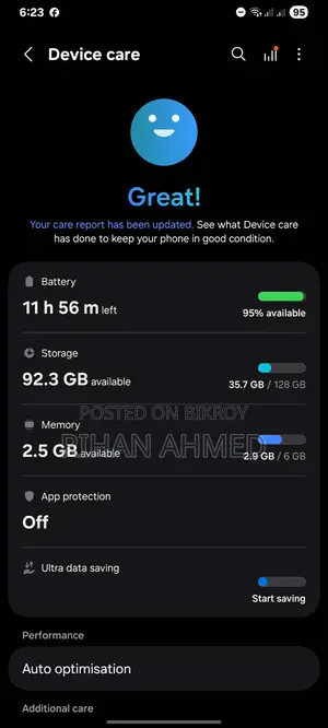 Samsung Galaxy M14 . (Used)