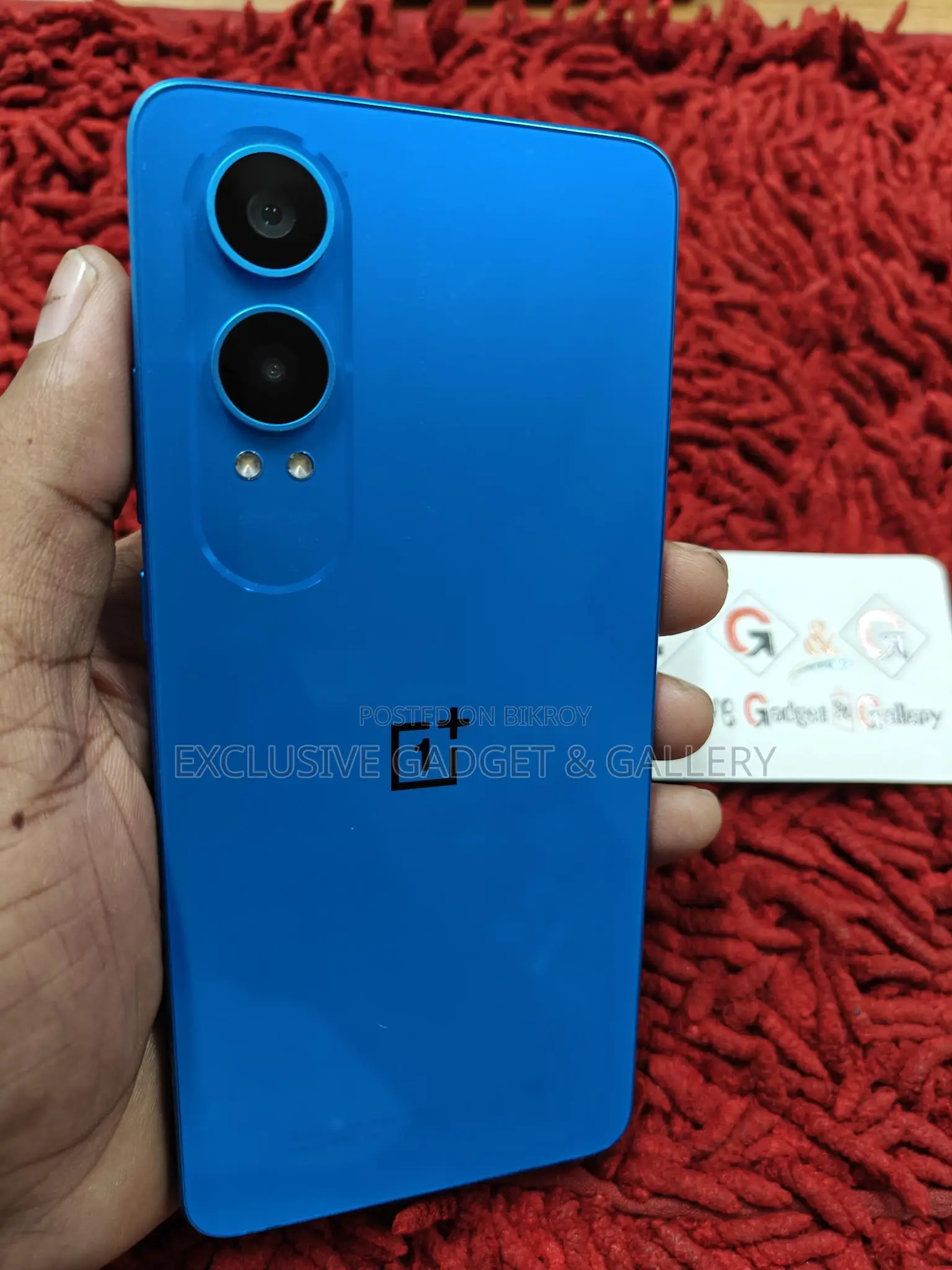 OnePlus Nord CE 4 Lite 5G 8+256GB (Used)