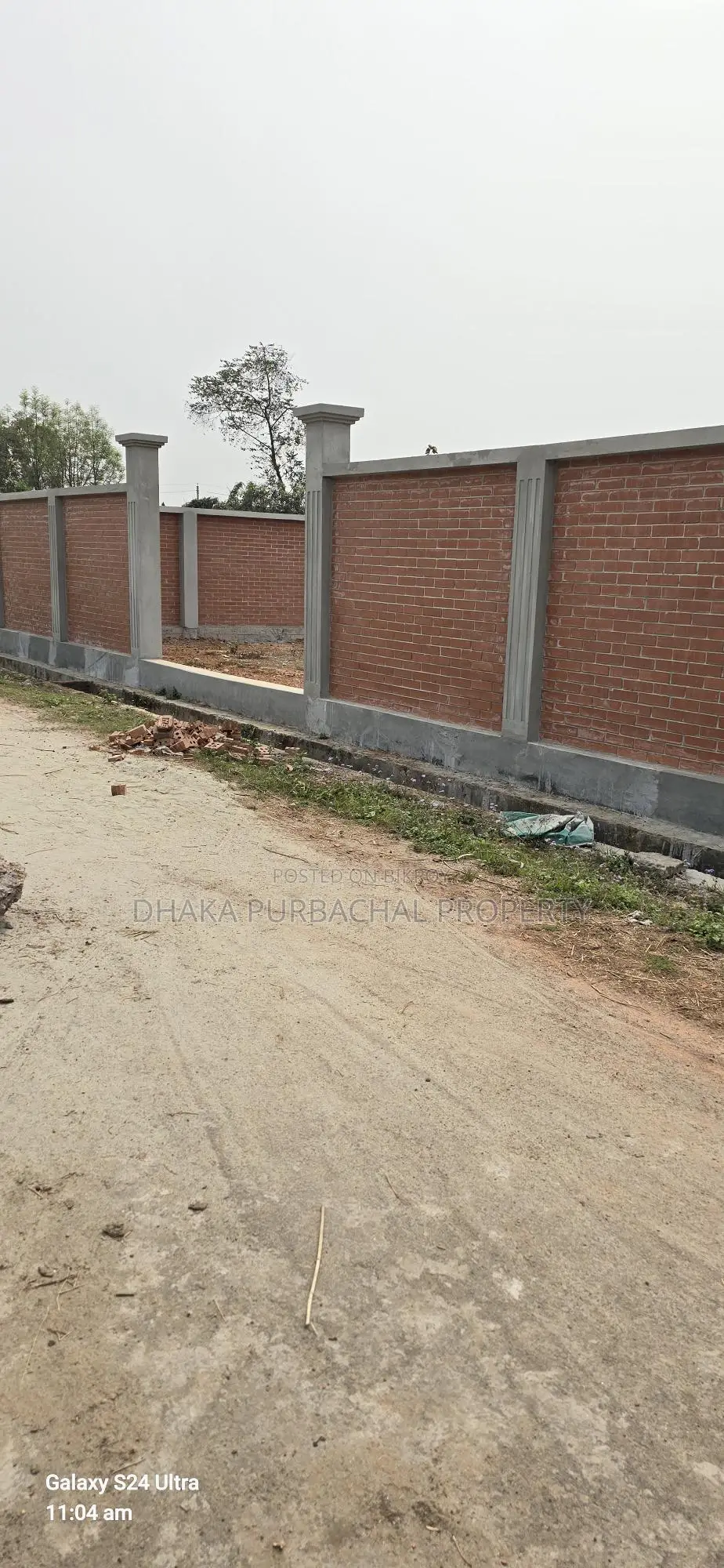 পূর্বাচল সেক্টর ২৫ প্রবাসী ক্যাটাগরি ৭৫' চওড়া রাস্তায় প্লট বিক্রয়