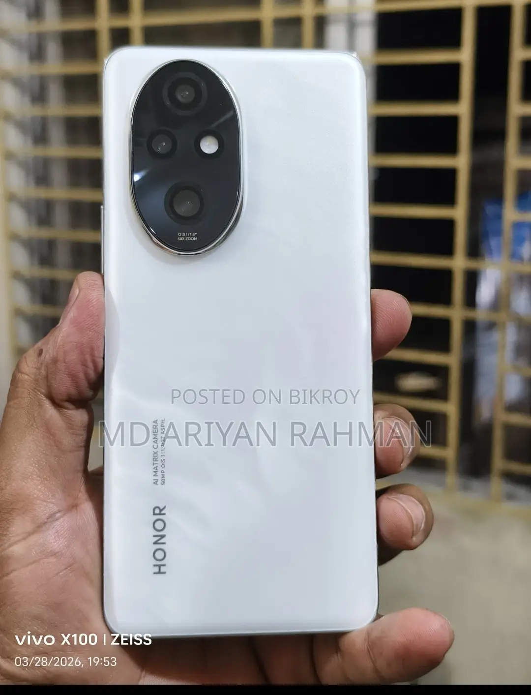 Honor 200 Pro 512 GB White