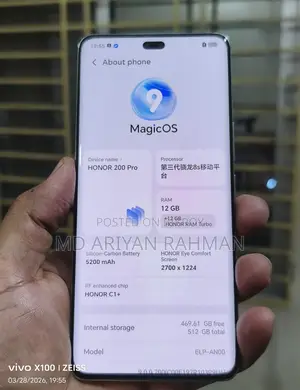 Honor 200 Pro 512 GB White