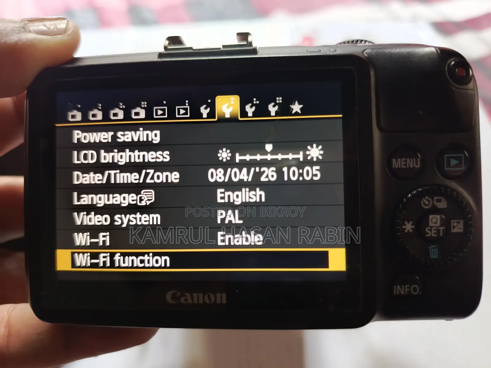 Canon m2
