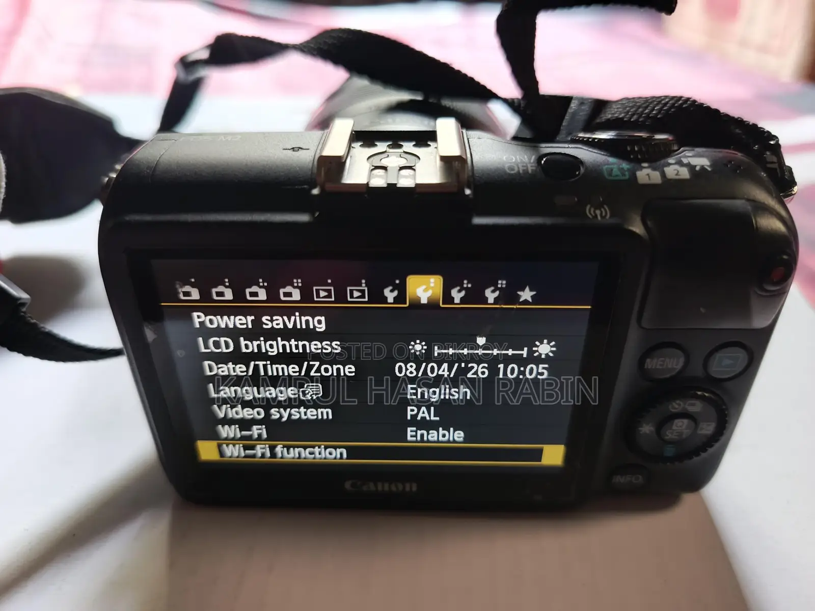 Canon m2