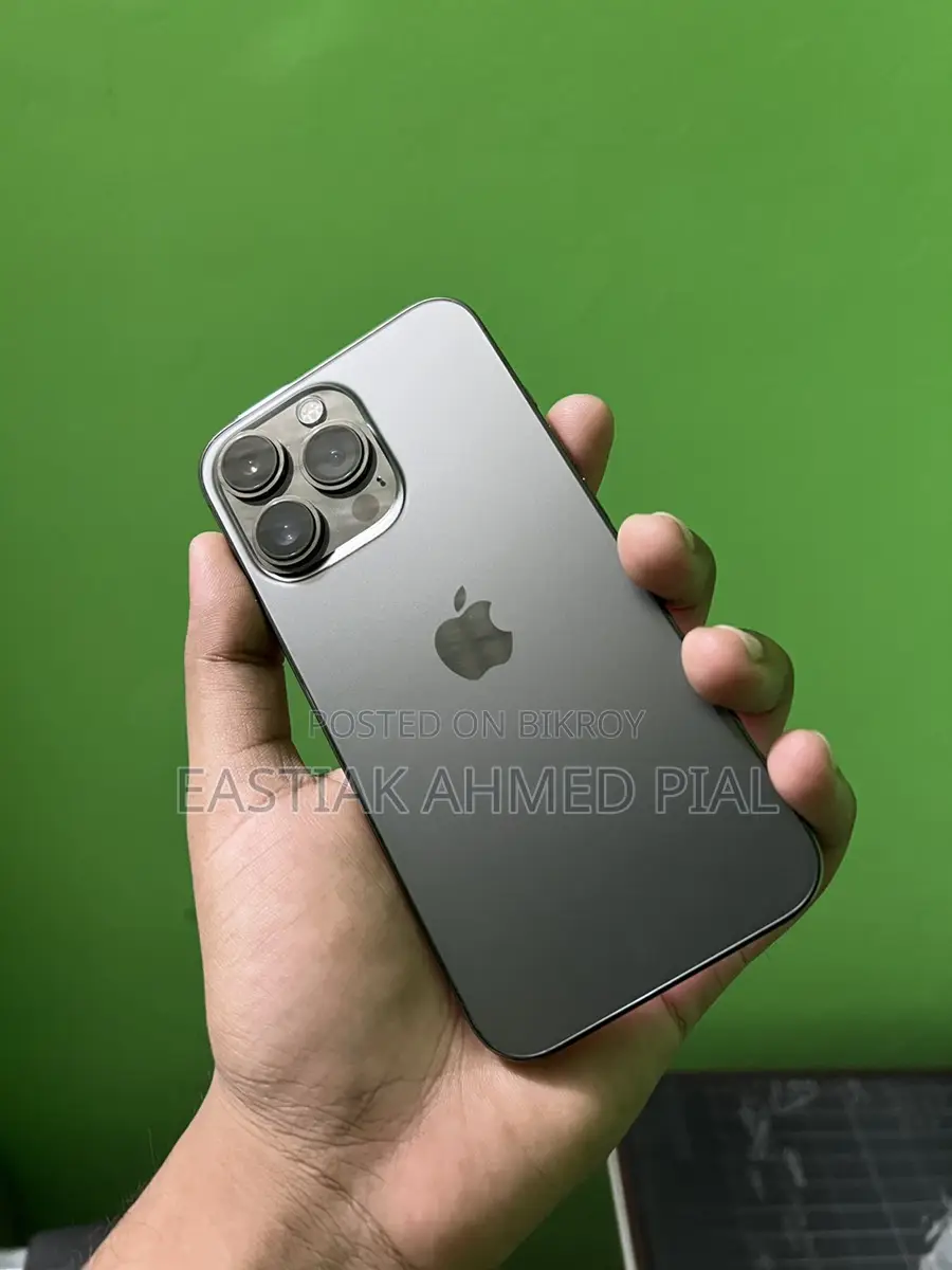 অ্যাপল আইফোন ১৩ প্রো ইউএসএ (ব্যবহৃত)