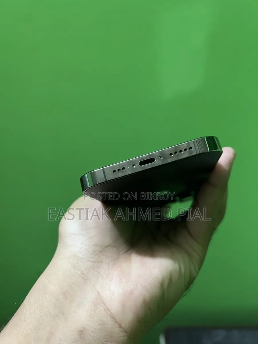 অ্যাপল আইফোন ১৩ প্রো ইউএসএ (ব্যবহৃত)