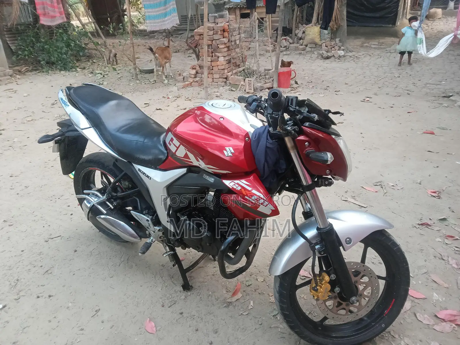 Suzuki Gixxer Monotone . 2019