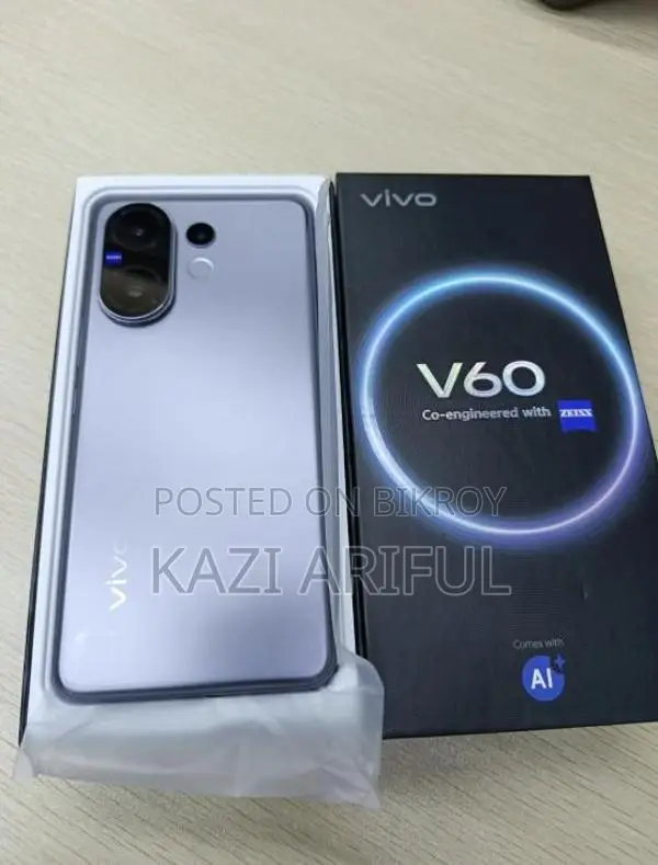 Vivo V60 5G officeal (Used)