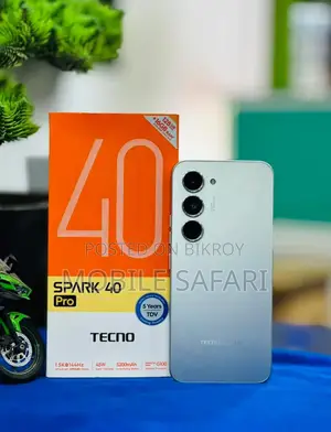 Tecno Spark 40 Pro ৮/১২৮ (ব্যবহৃত)