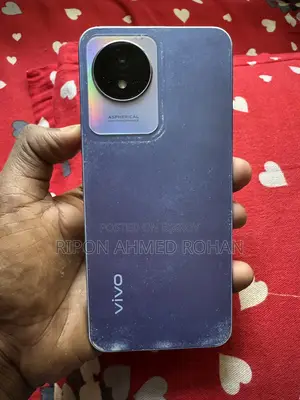 Vivo Y02 . (Used)