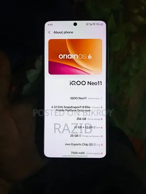 iQOO Neo 11 (ব্যবহৃত)
