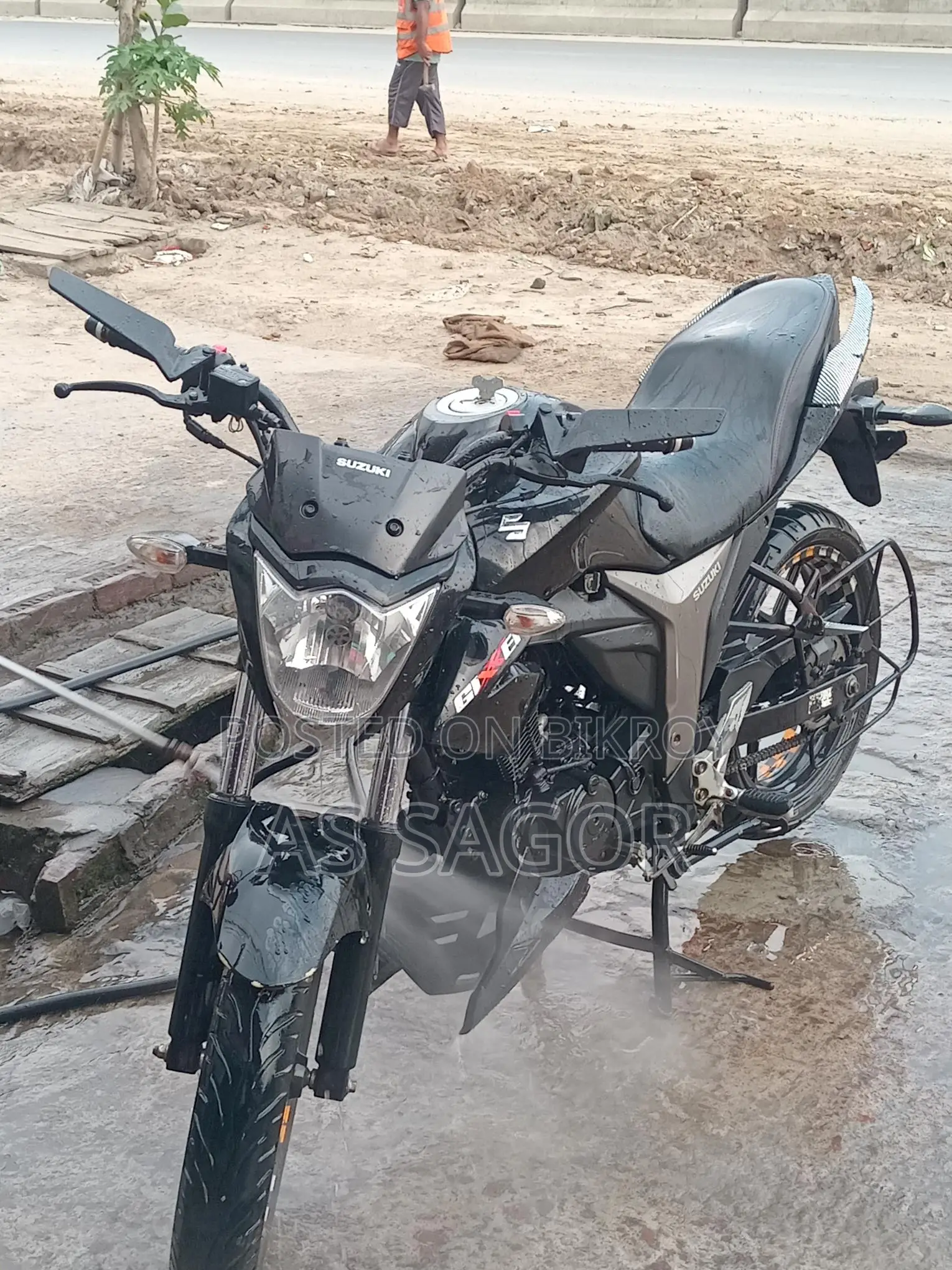 Suzuki Gixxer Monotone . 2022