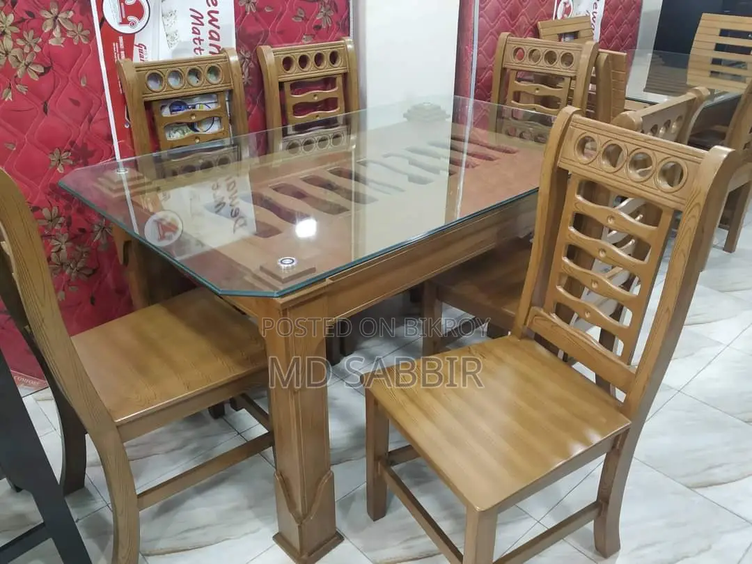 Dining Table 6 Chair