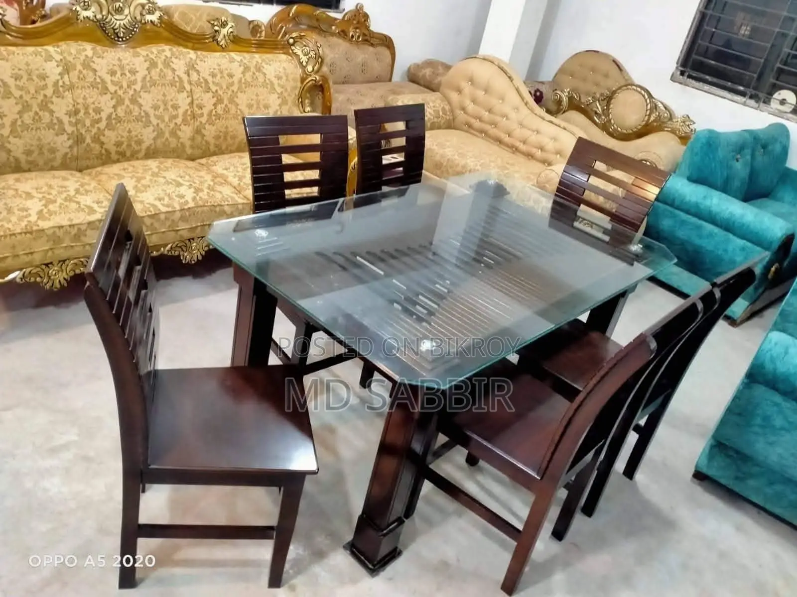 Dining Table 6 Chair