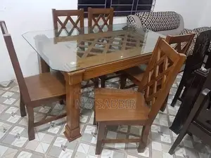 Dining Table 6 Chair