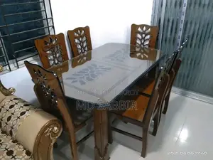 Dining Table 6 Chair