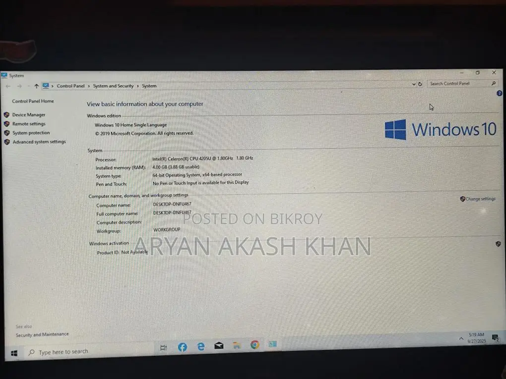 Dell Laptop Battery Problem, Everything Else OK