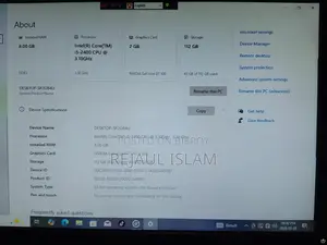 Desktop Computer
