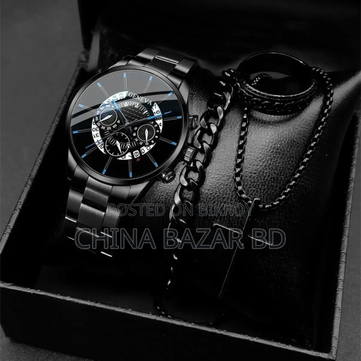 Premium Watch Combo Set For Men
