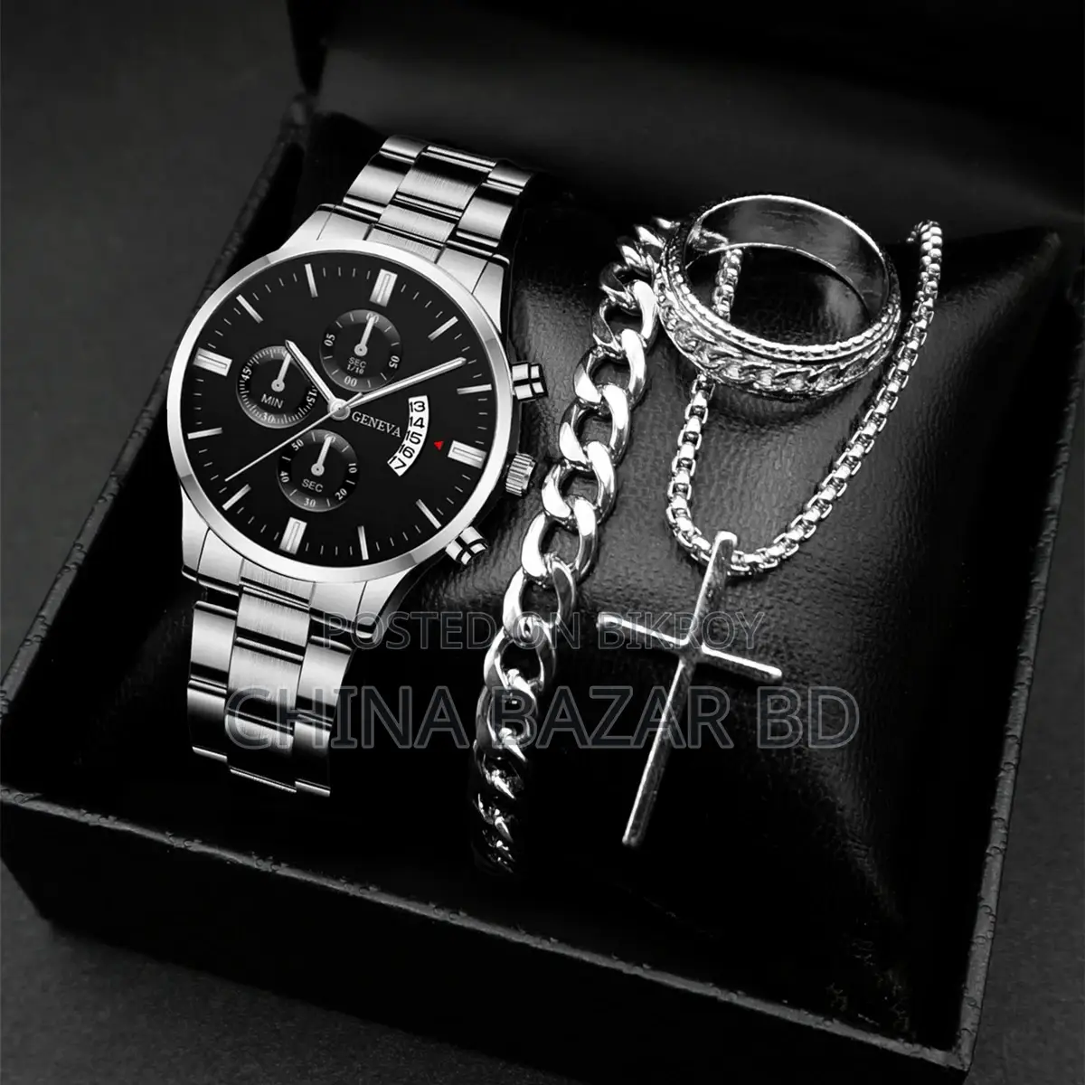 Premium Watch Combo Set For Men