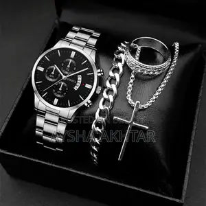 Premium Watch Combo Set For Men