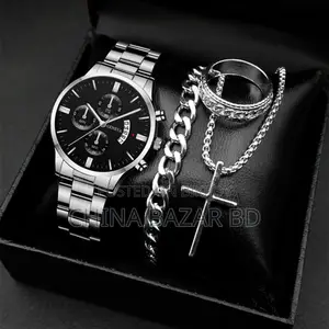 Premium Watch Combo Set For Men