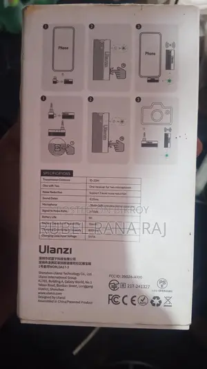 Ulanzi A100 Microphone