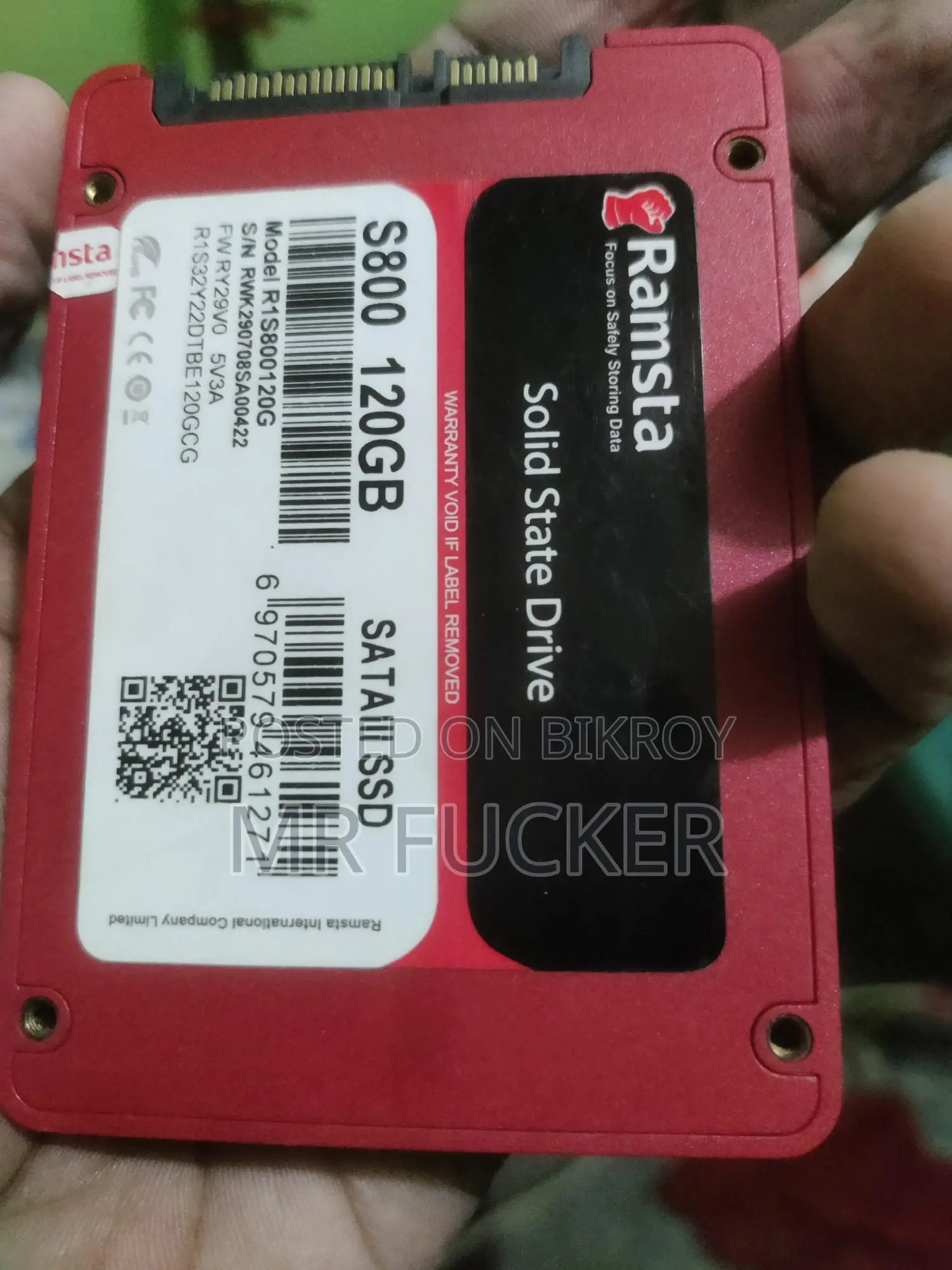 SSD 120 Gb