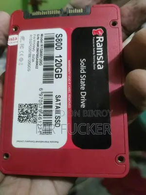 SSD 120 Gb