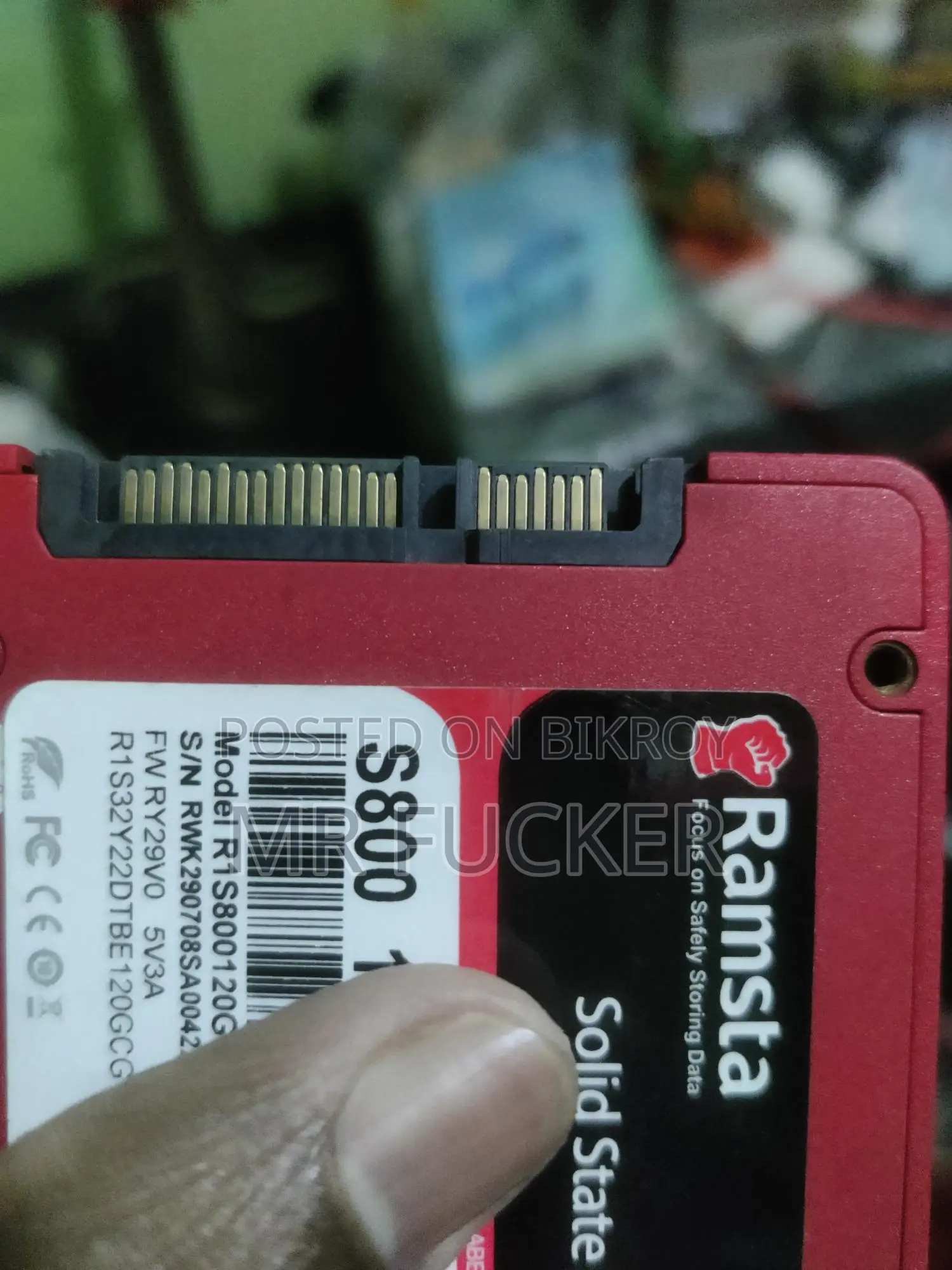 SSD 120 Gb