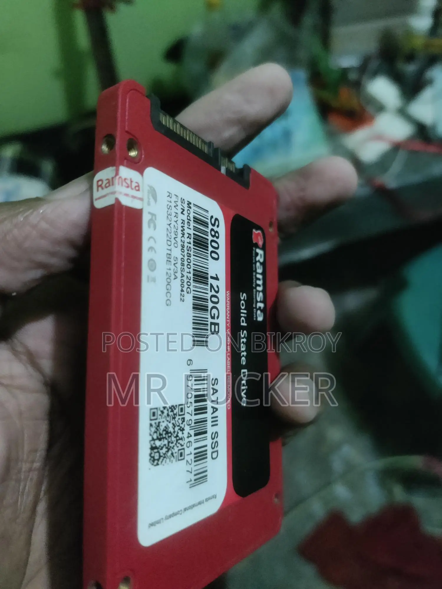 SSD 120 Gb
