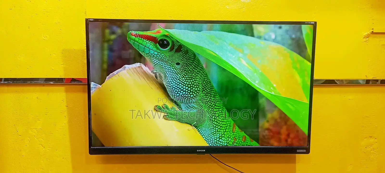 Singer-43" Inche Android Voice Control Tv