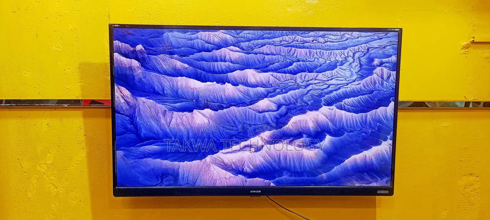 Singer-43" Inche Android Voice Control Tv