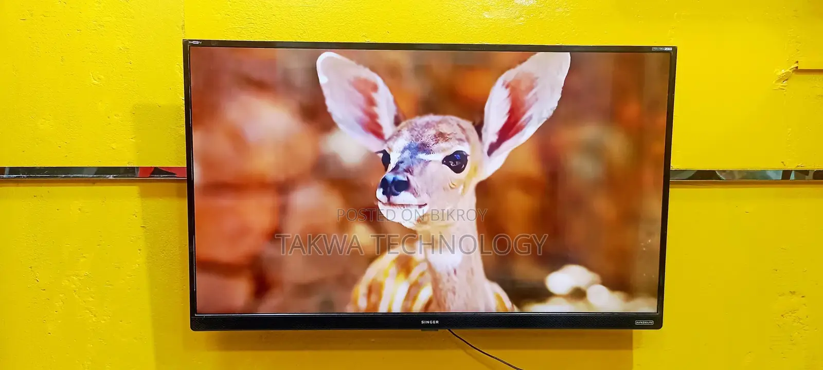 Singer-43" Inche Android Voice Control Tv