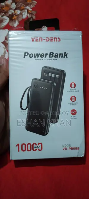 Ven-dens Vd-pb058 10000mAh Power Bank
