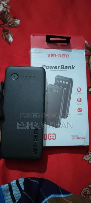 Ven-dens Vd-pb058 10000mAh Power Bank