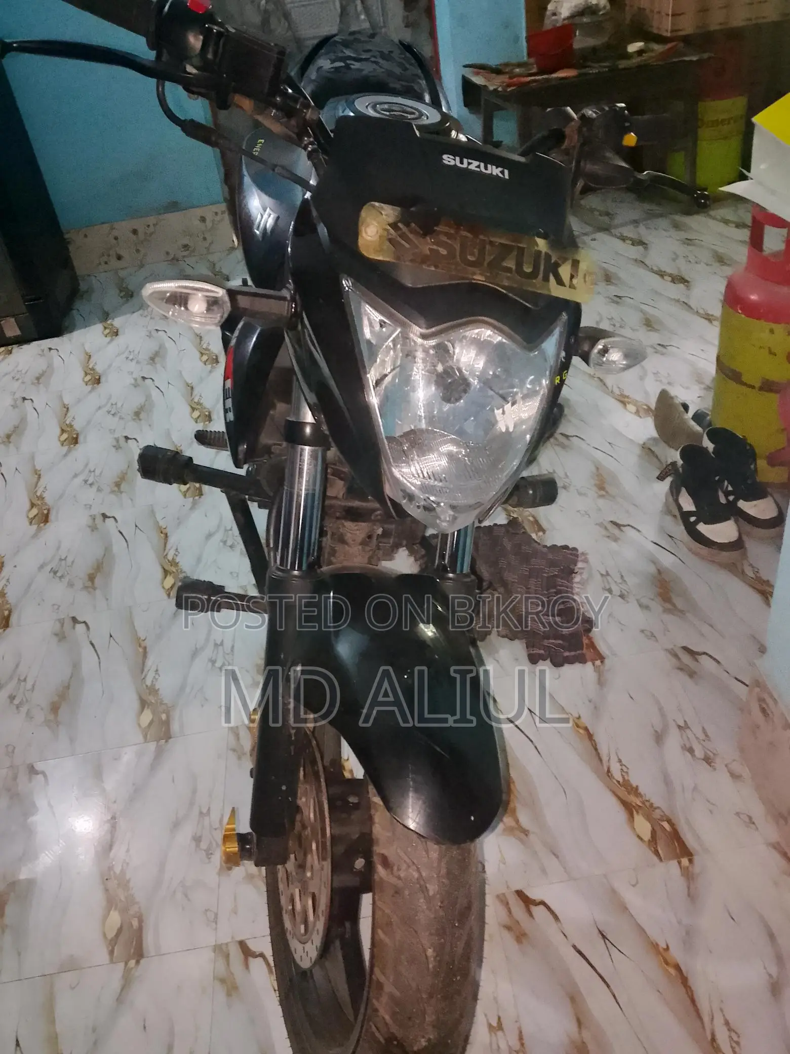 Suzuki Gixxer Monotone 2024
