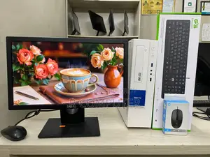 Desktop Computer-Core i3 (4th Gen & Ram 8GB + Dell 19"Monitor-SSD 120GB