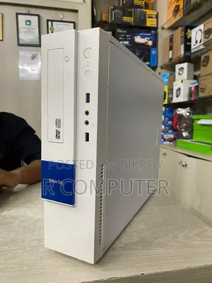 Desktop Computer-Core i3 (4th Gen & Ram 8GB + Dell 19"Monitor-SSD 120GB