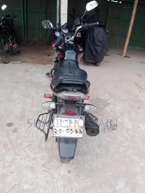 Bajaj Discover 125 2016 Black
