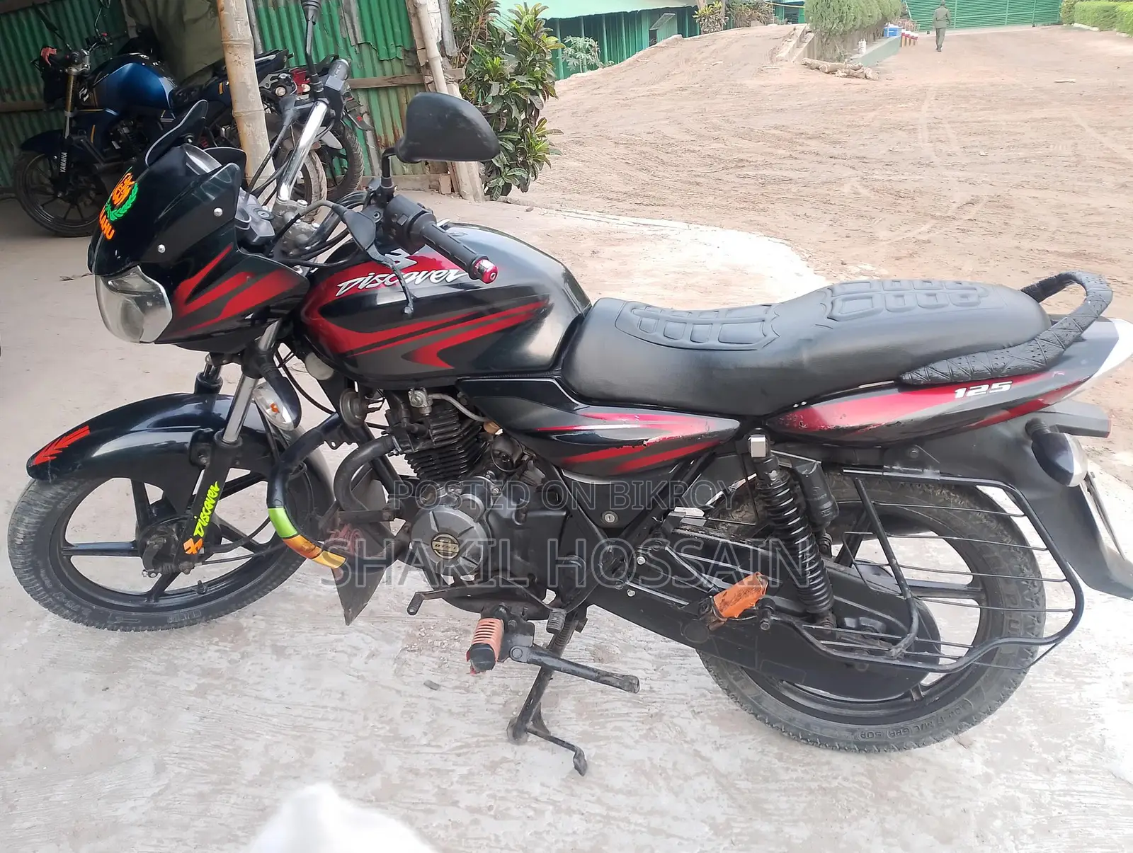 Bajaj Discover 125 2016 Black