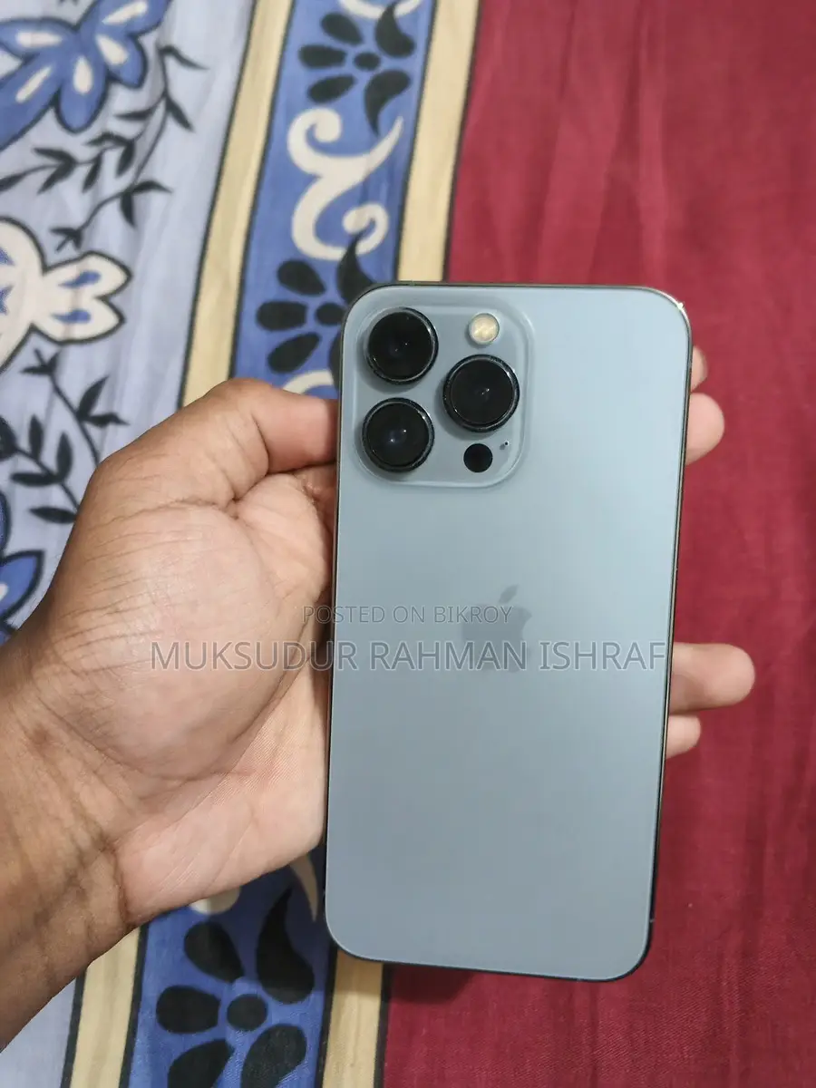Apple iPhone 13 Pro 128GB USA (ব্যবহৃত)