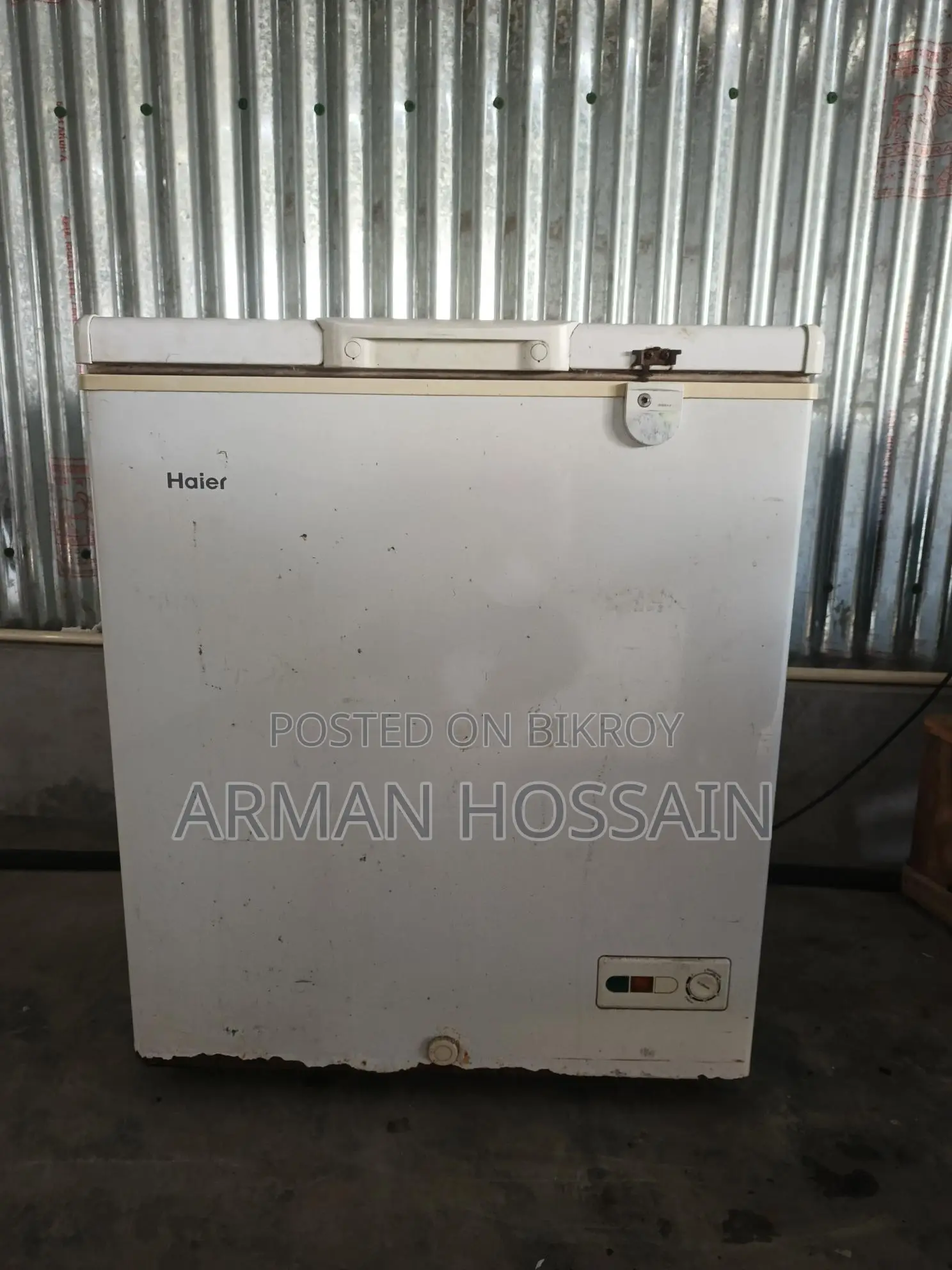 Haier Deep Fridge