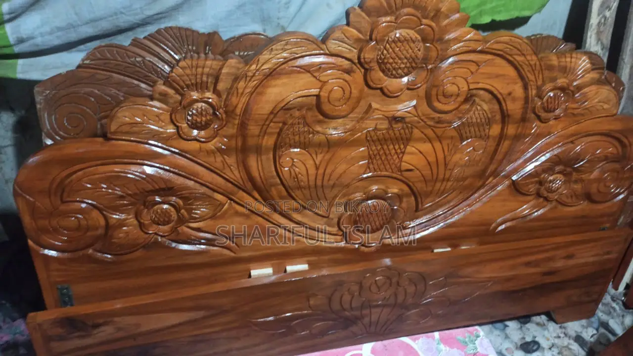 Semi-Box Bed 6ft by 7ft