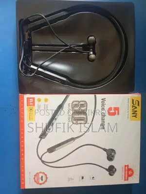 Sany V5.4 Wireless Neckband Earphones