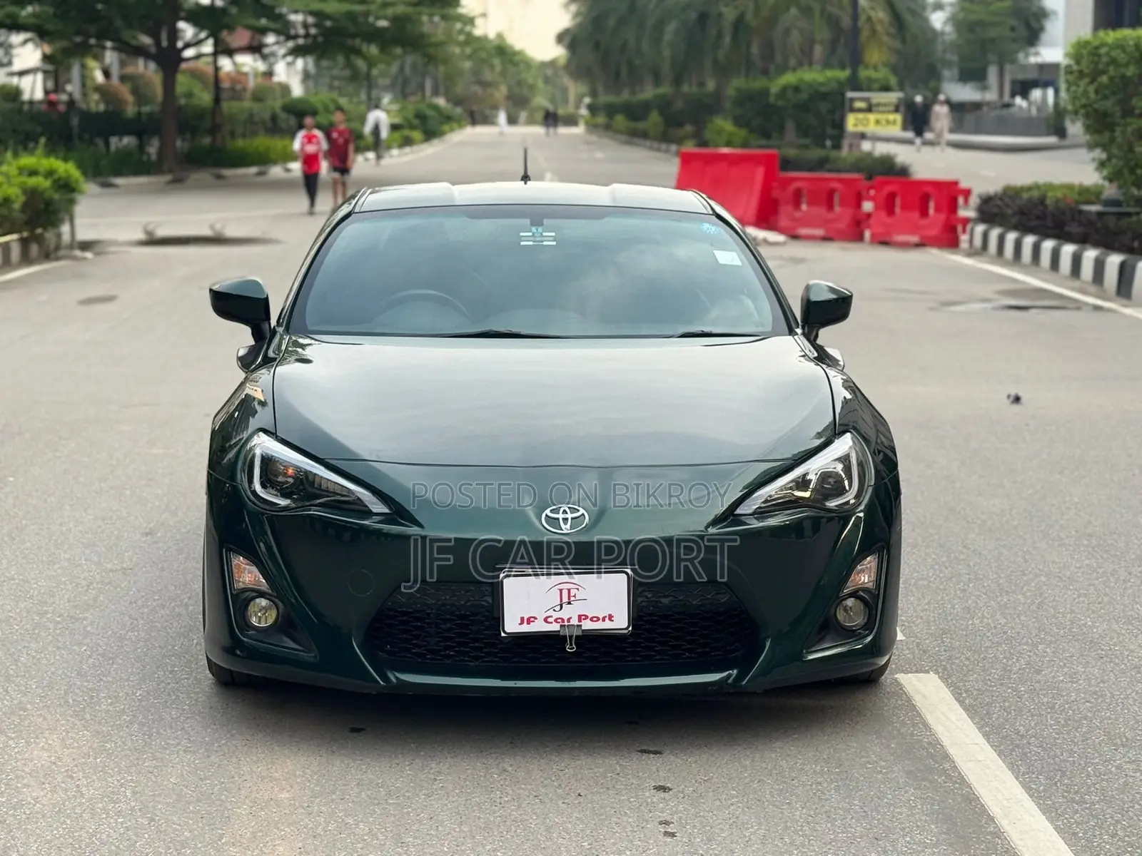 Toyota 2000GT 86 Full Fresh 2012