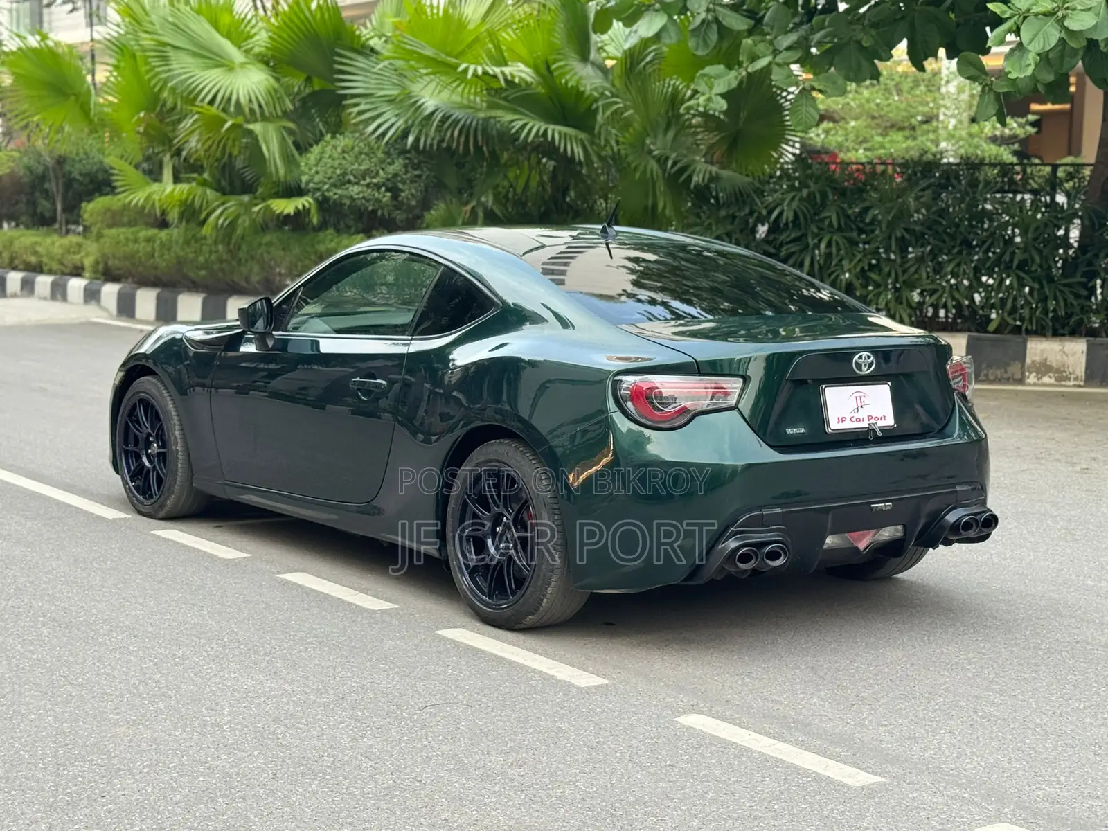 Toyota 2000GT 86 Full Fresh 2012