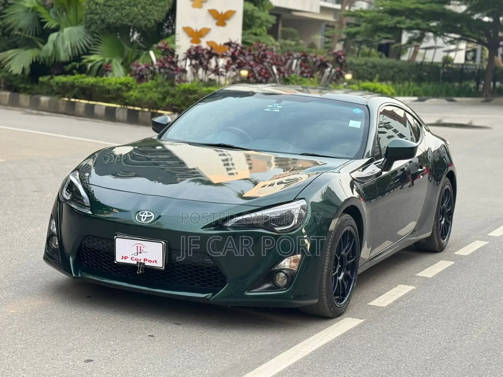 Toyota 2000GT 86 Full Fresh 2012