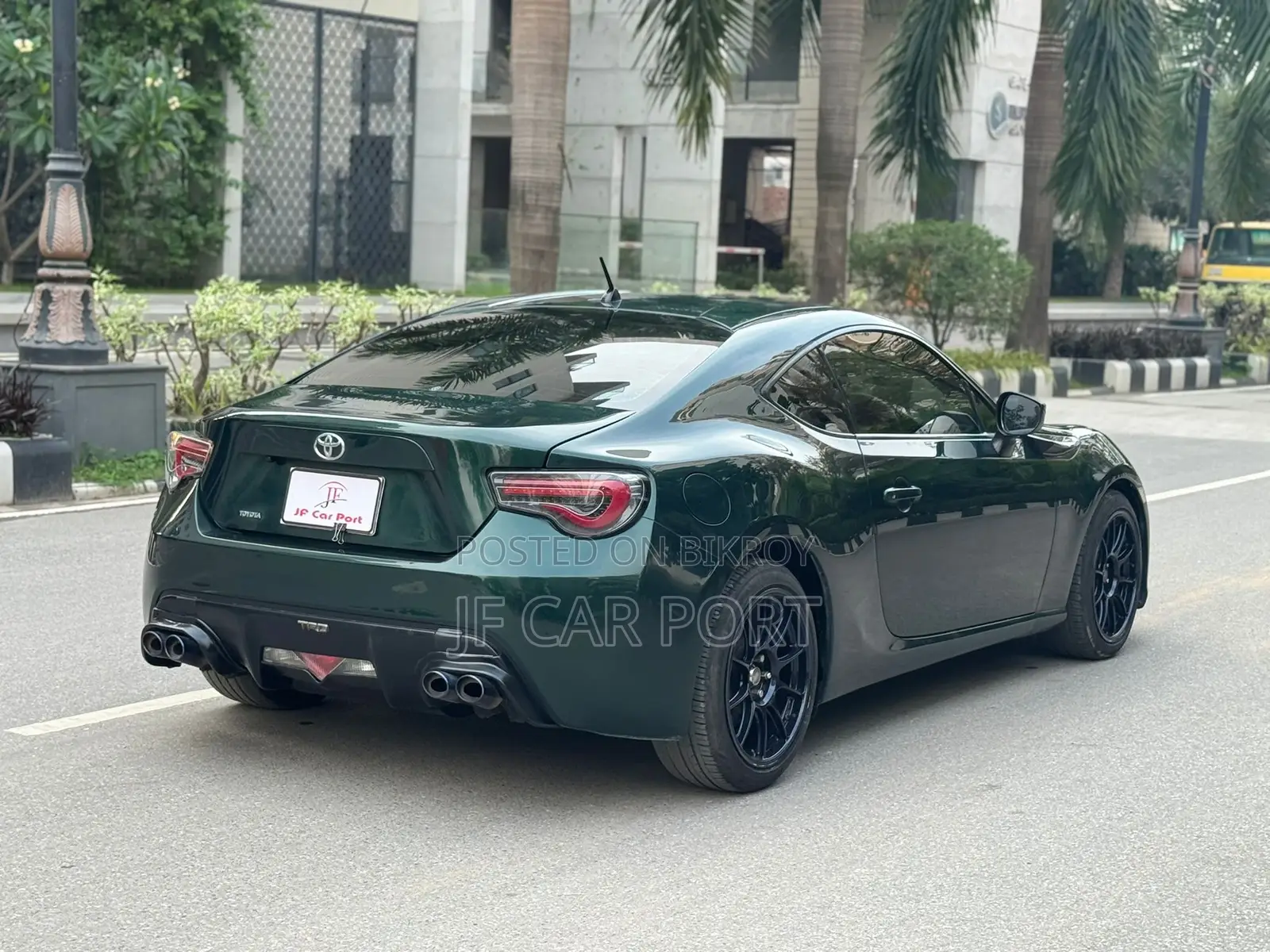 Toyota GT86 2012 Blue