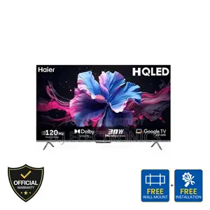 Haier H65P7UX 65 Inch Voice Control HQLED 4K Smart Google TV